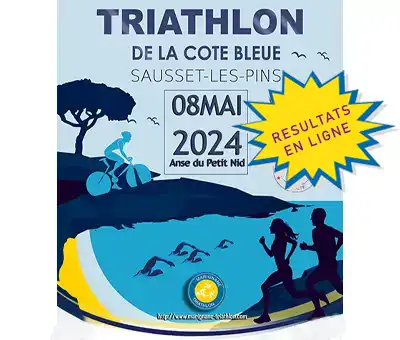 flyer Triathlon de Sausset - 08 Mai 2024 | Marignane Triathlon